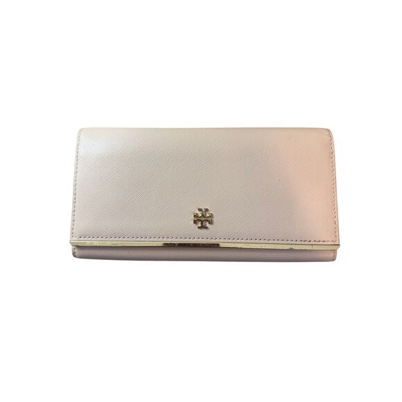 Tory Burch T-monogram Envelope Wallet | Blue | FARFETCH Tory Burch wallet